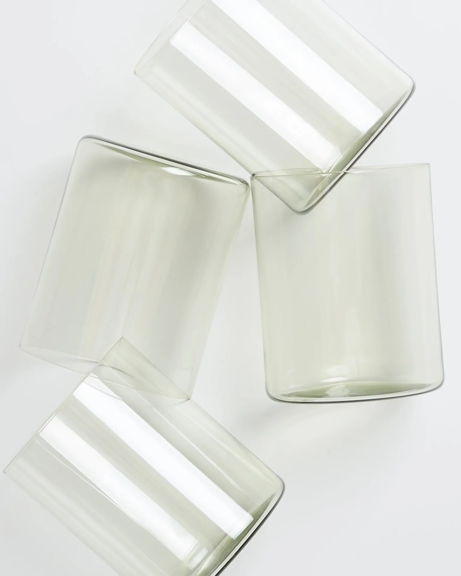 Best Motel a Miio Joia 4er Set Glas Groß smaragd