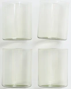 Best Motel a Miio Joia 4er Set Glas Groß smaragd