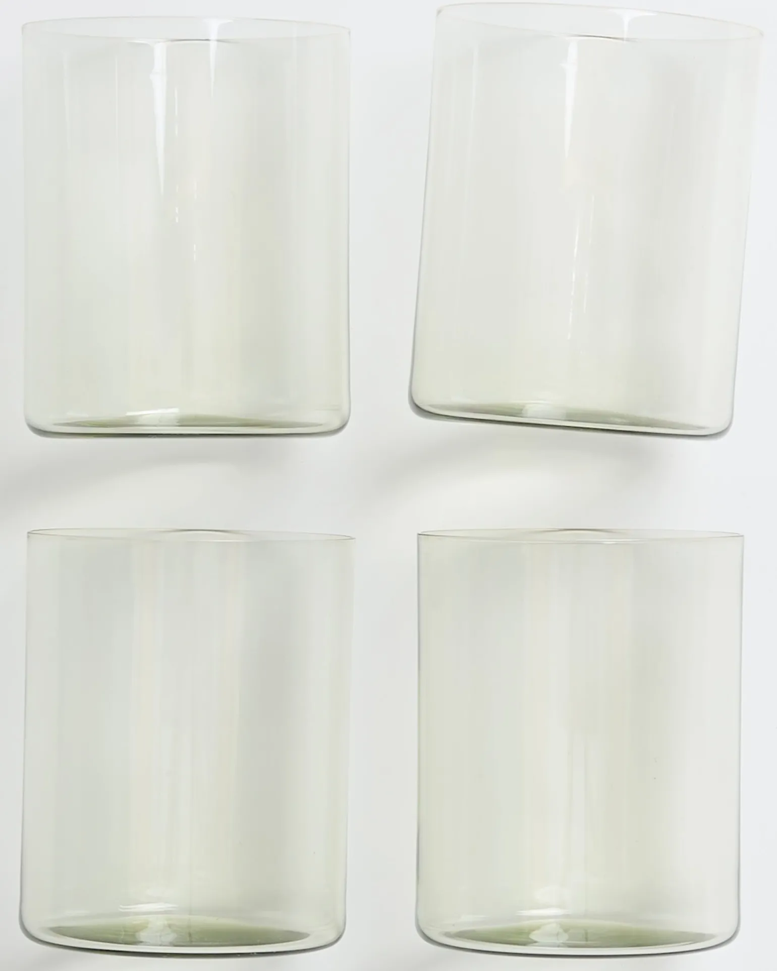 Best Motel a Miio Joia 4er Set Glas Groß smaragd
