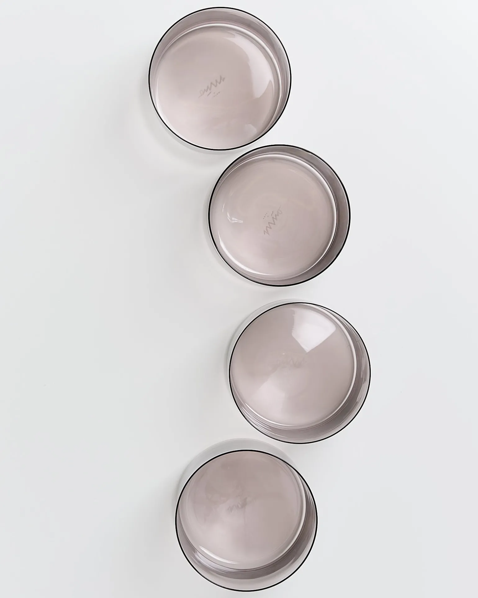 Store Motel a Miio Joia 4er Set Glas Klein amethist