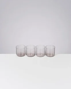 Store Motel a Miio Joia 4er Set Glas Klein amethist