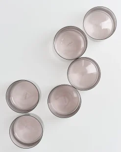 Online Motel a Miio Joia 6er Set Glas Klein amethist