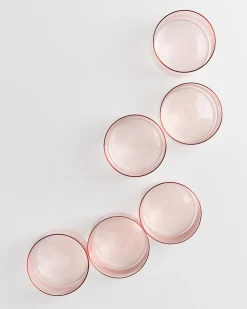 Cheap Motel a Miio Joia 6er Set Glas Klein pink opal