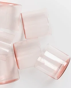 Cheap Motel a Miio Joia 6er Set Glas Klein pink opal