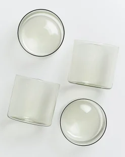 Best Motel a Miio Joia 4er Set Glas Klein smaragd