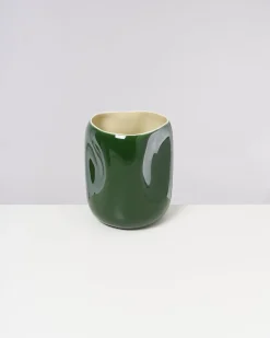 Discount Motel a Miio João Vase L Green Vanilla grün vanille