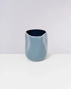 Discount Motel a Miio João Vase L Greyblue graublau