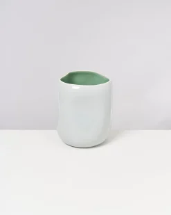 Clearance Motel a Miio João Vase L Lightblue Sage hellblau salbei