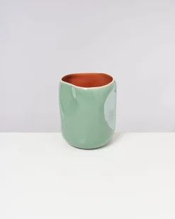 Flash Sale Motel a Miio João Vase L Sage Copper salbei kupfer