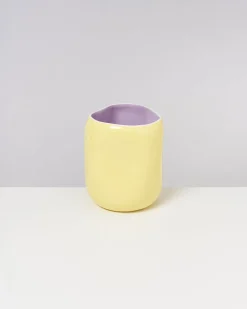Sale Motel a Miio João Vase L Yellow Lilac gelb lila