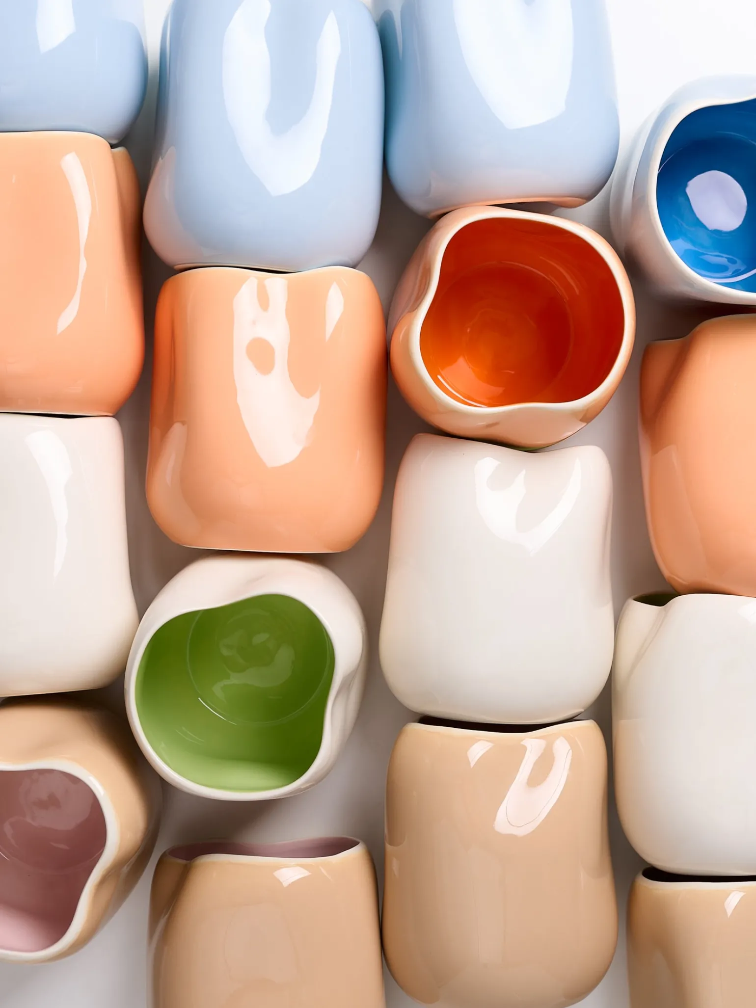 Flash Sale Motel a Miio João Vase M Hellblau Blau hellblau blau