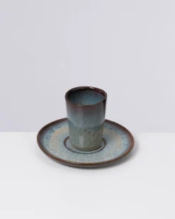 Sale Motel a Miio Madeira - Espresso Saucer grünblau