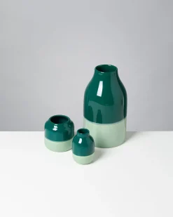 New Motel a Miio Marisa Vase - Darkgreen Sage dark green sage
