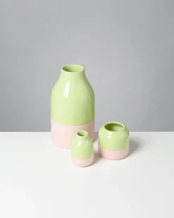 Sale Motel a Miio Marisa Vase - Lime Rose lime rosé