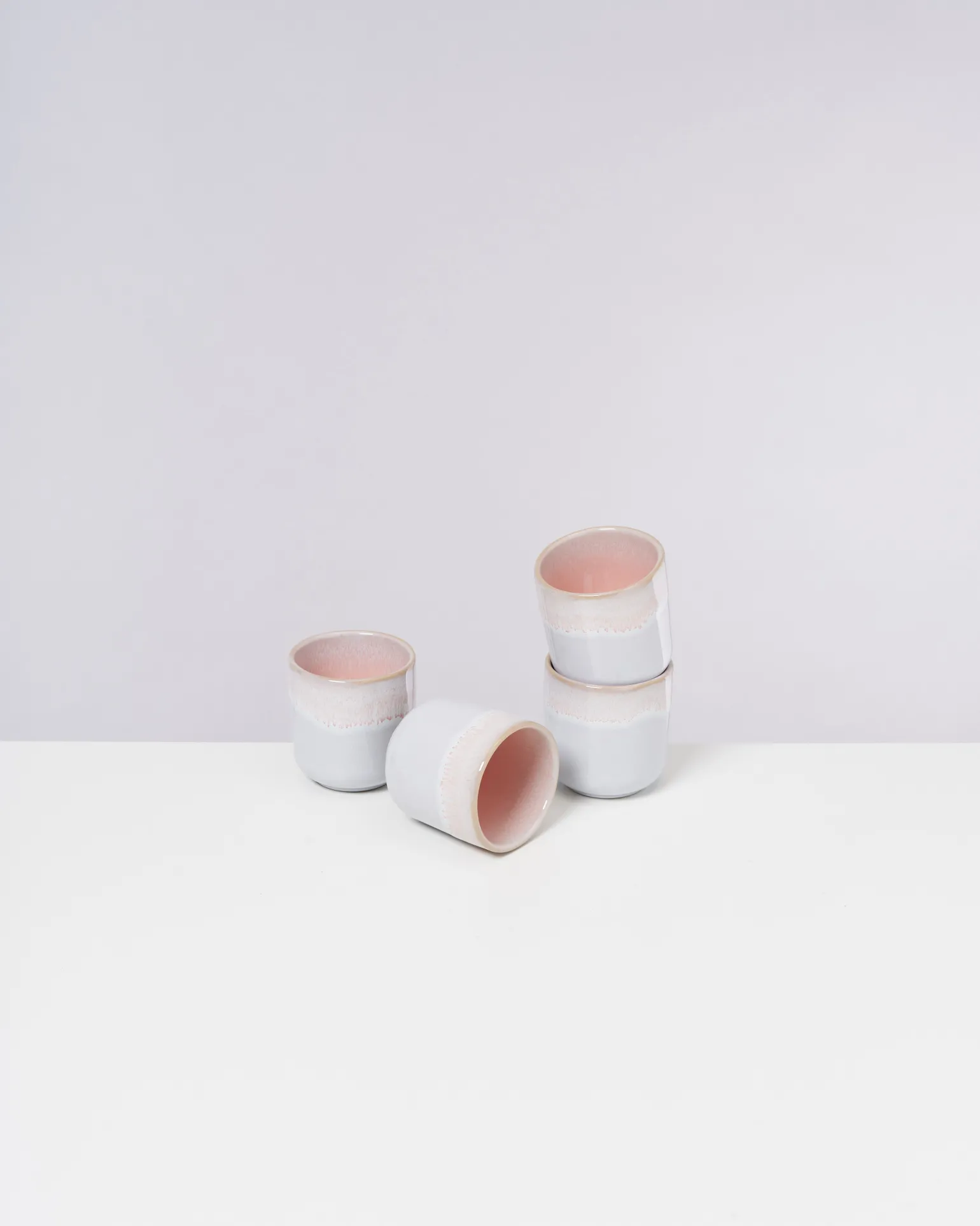 Hot Motel a Miio Melides - Set Of 4 Cups Small rose