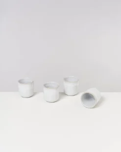 Fashion Motel a Miio Melides 4er Set Becher Klein white