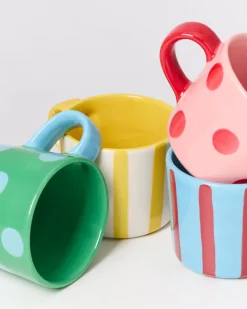 Best Sale Motel a Miio X Isis-Maria Brisa Set Of 4 Mugs