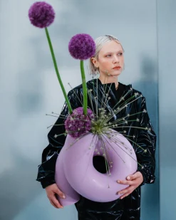 Flash Sale Motel a Miio X Ju Schnee Viparita Vase XL lavender