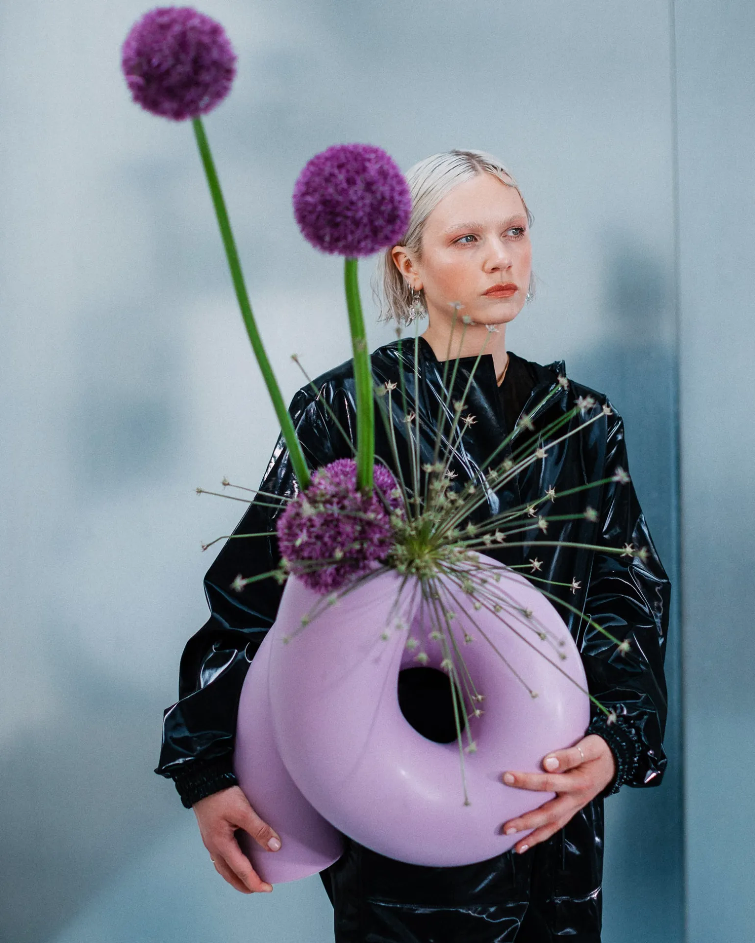 Flash Sale Motel a Miio X Ju Schnee Viparita Vase XL lavender