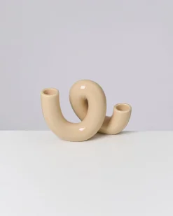 Store Motel a Miio X Ju Schnee Mala Candle Holder cappuccino