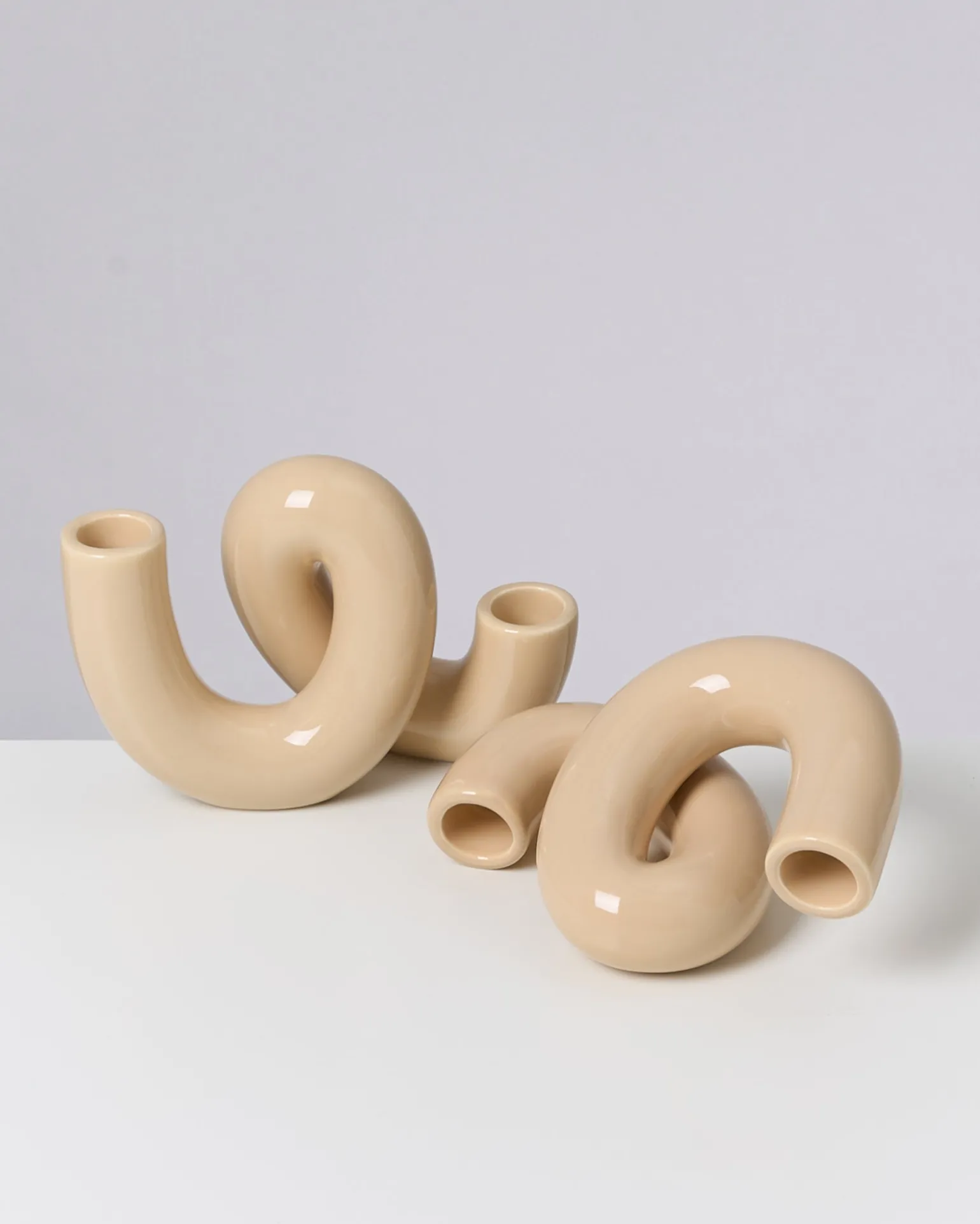 Store Motel a Miio X Ju Schnee Mala Candle Holder cappuccino