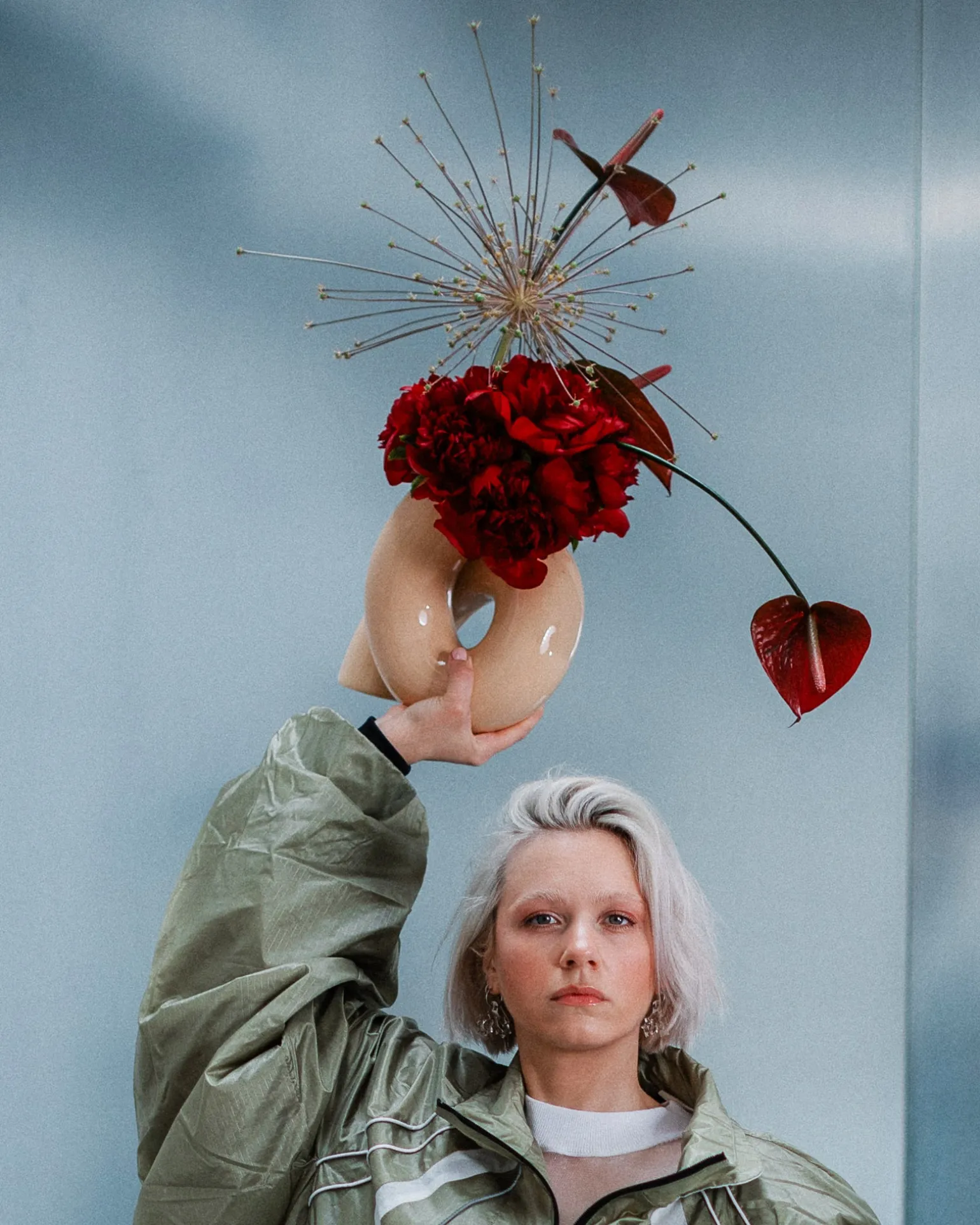 Cheap Motel a Miio X Ju Schnee Viparita Vase L Cappuccino cappuccino