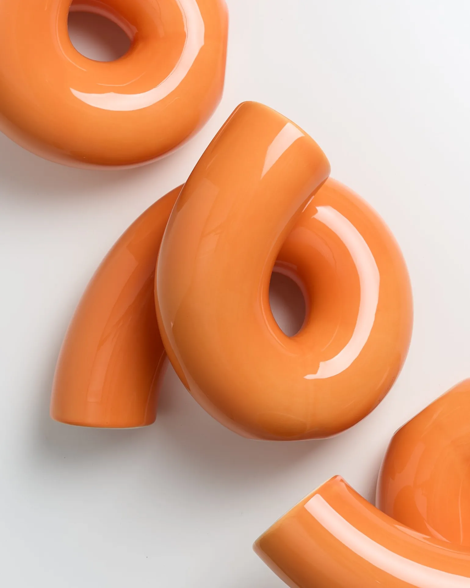 Clearance Motel a Miio X Ju Schnee Viparita Vase L orange