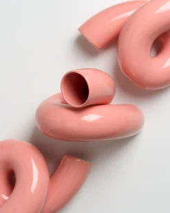 Hot Motel a Miio X Ju Schnee Viparita Vase L pink