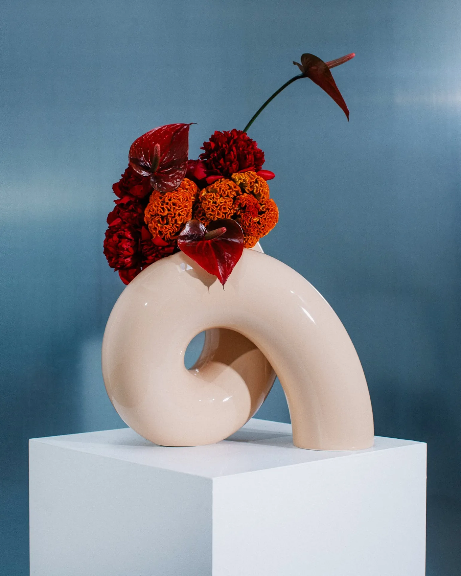 Best Motel a Miio X Ju Schnee Viparita Vase XL Cappuccino cappuccino