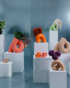 Outlet Motel a Miio X Ju Schnee Viparita Vase XL pink