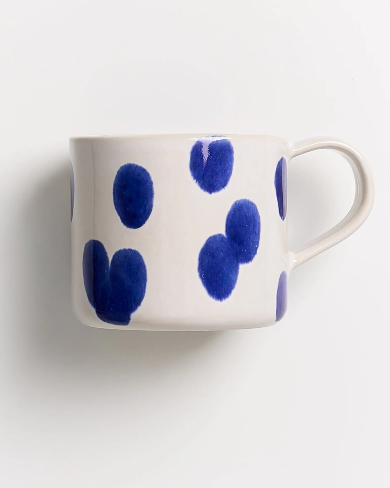 Online Motel a Miio Nódoa - Mug blue dots