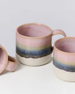 Online Motel a Miio Nódoa - Mug Dipped pink green