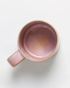 Online Motel a Miio Nódoa - Mug Dipped pink green