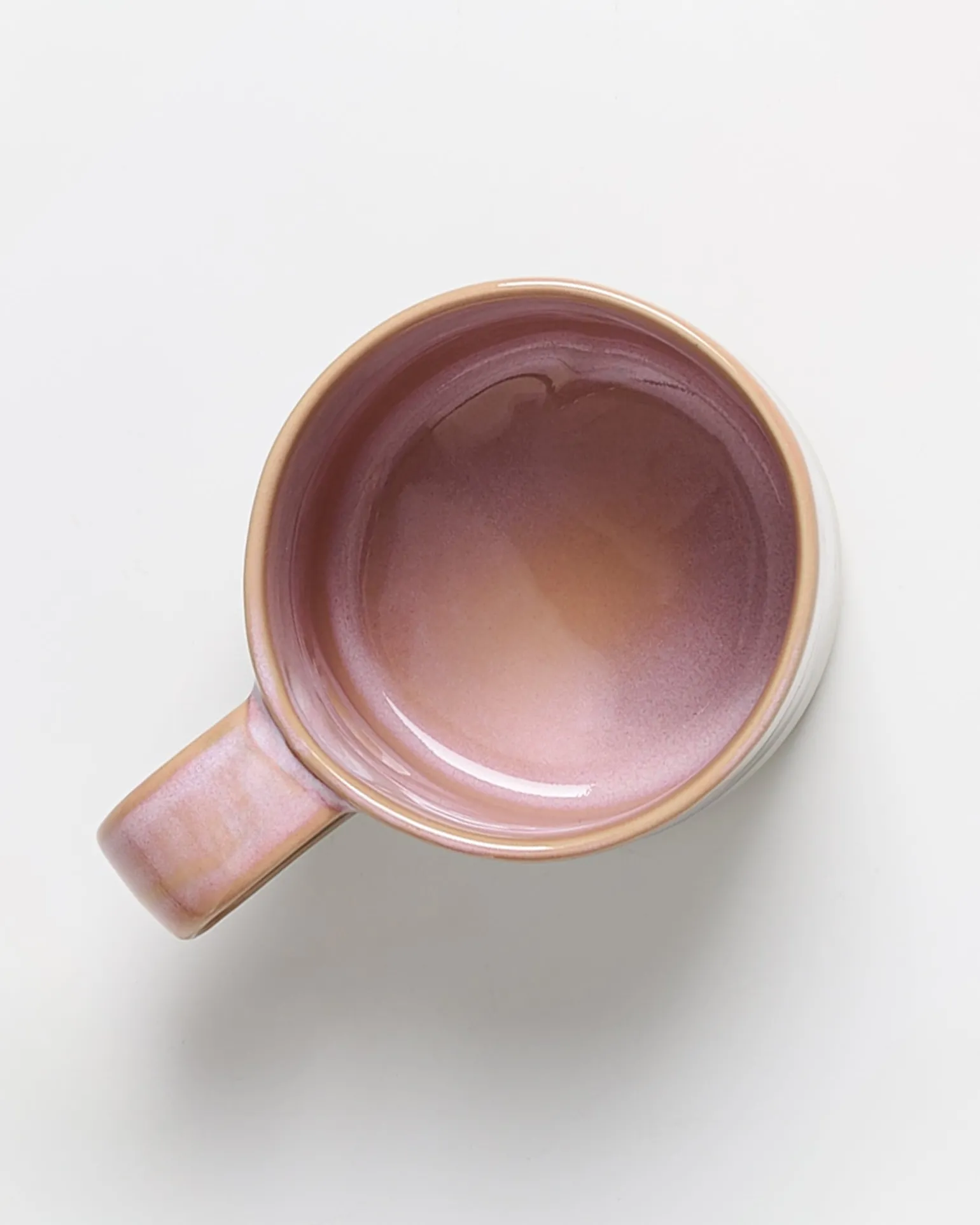 Online Motel a Miio Nódoa - Mug Dipped pink green