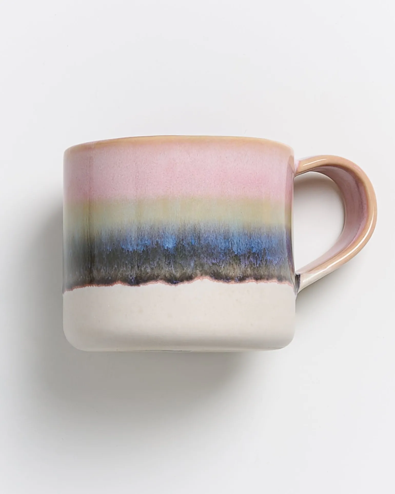 Online Motel a Miio Nódoa - Mug Dipped pink green