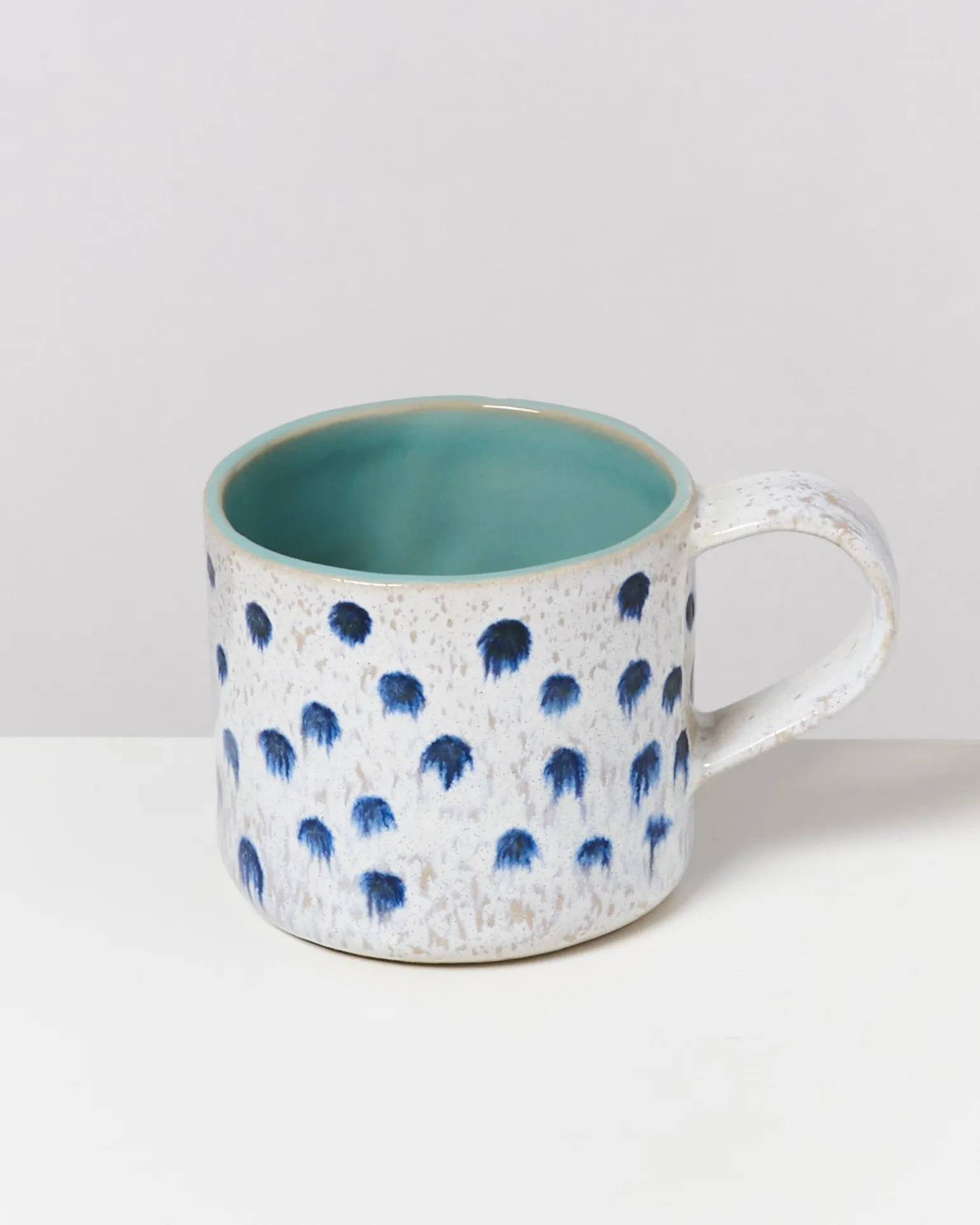 Best Motel a Miio Nódoa - Set Of 4 Mugs Mint With Dots mint mit Punkten