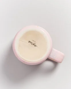 Best Motel a Miio Nódoa - Set Of 6 Mugs Pink Speckles rosa gesprenkelt
