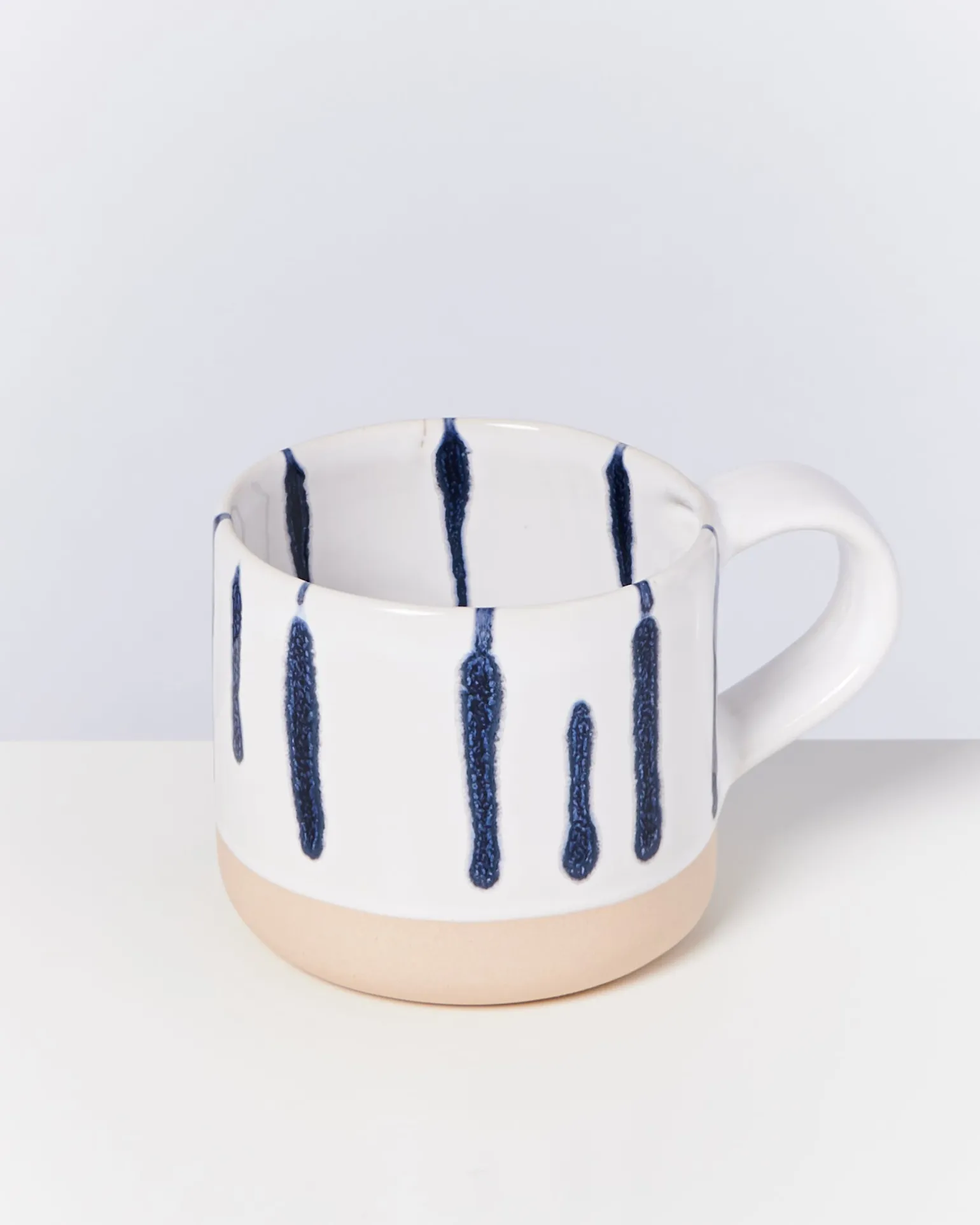 Outlet Motel a Miio Nódoa - Set Of 6 Mugs White Blue weiß blau