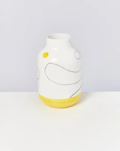 Sale Motel a Miio Nuno Vase L - Arts white