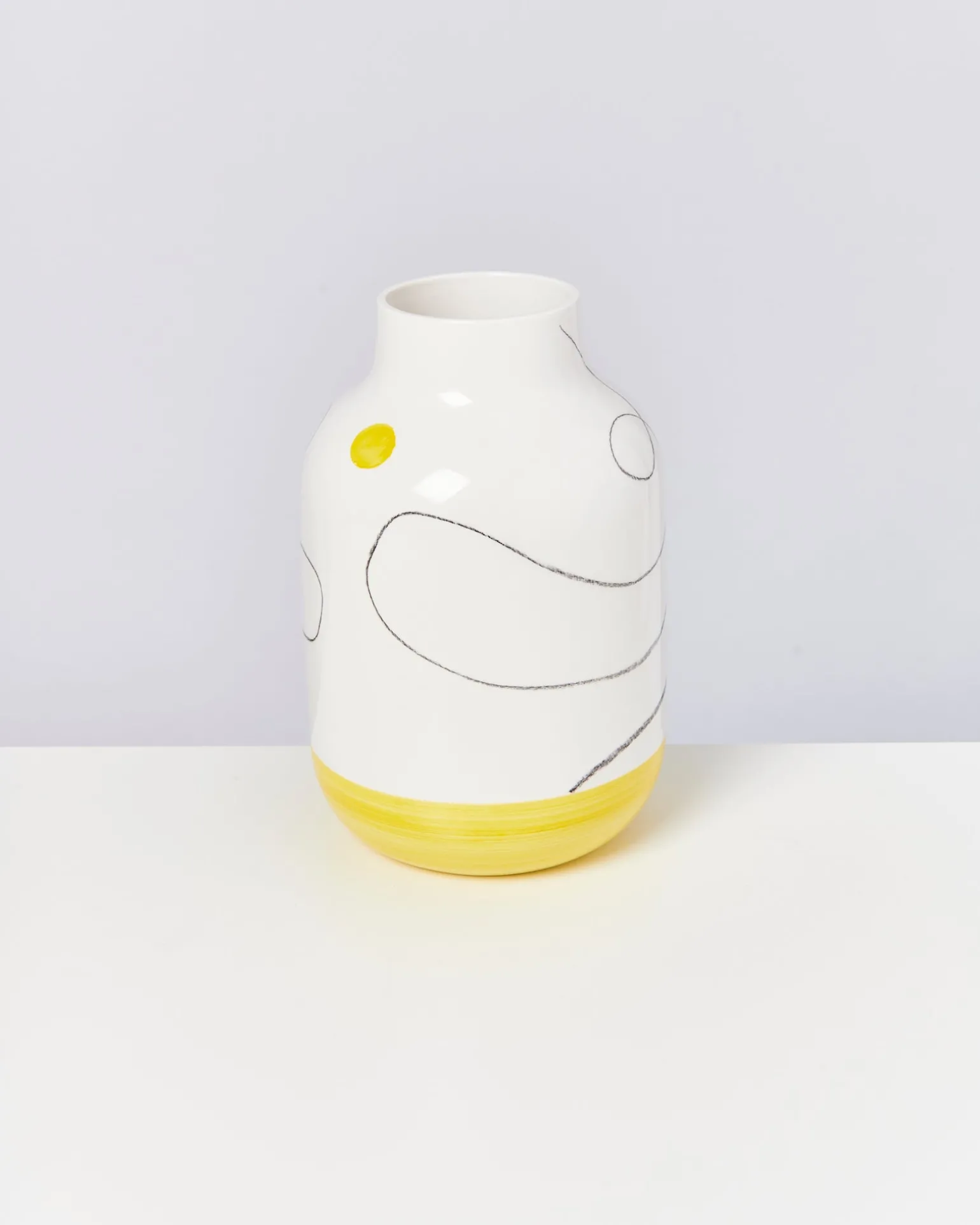 Sale Motel a Miio Nuno Vase L - Arts white