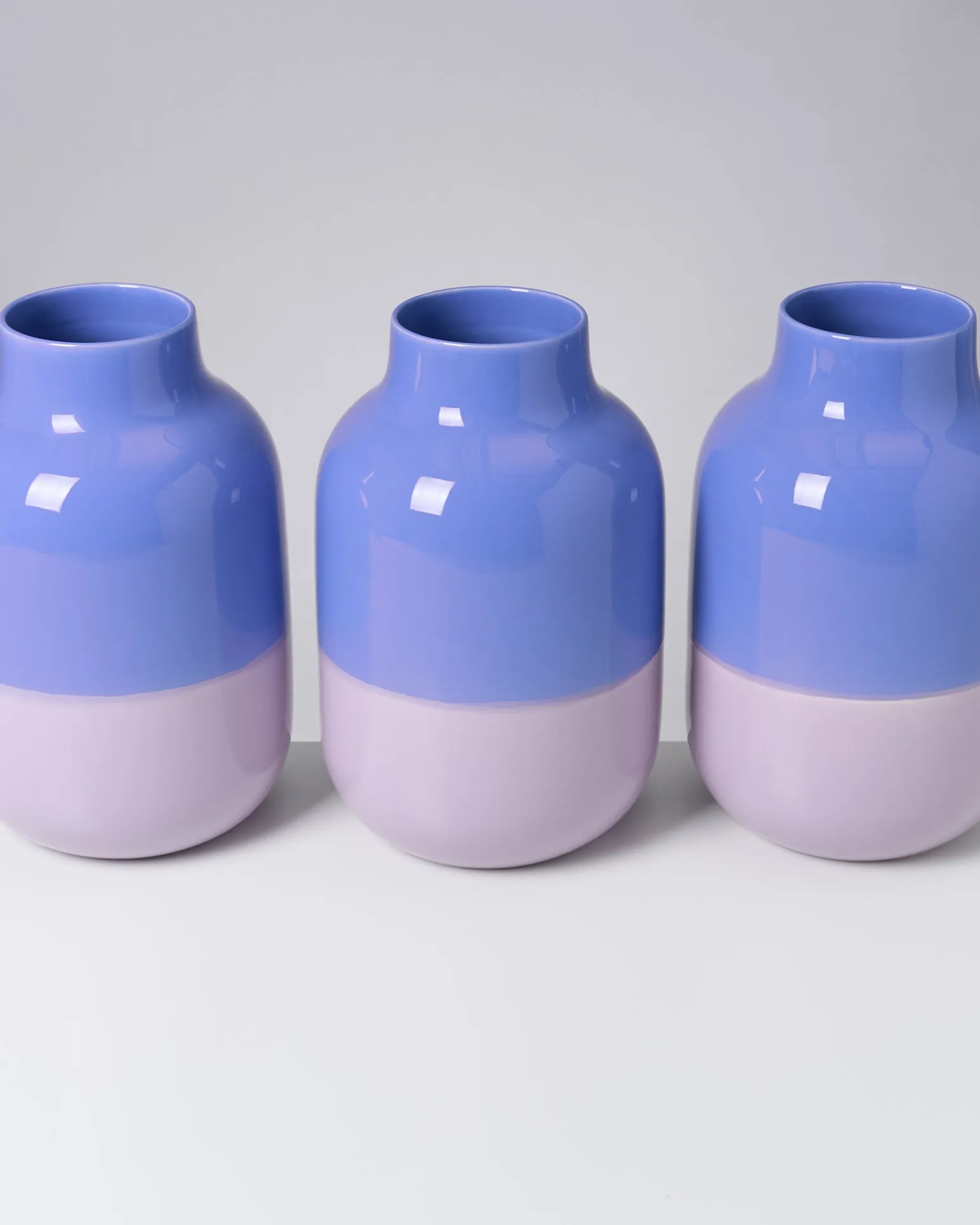 Sale Motel a Miio Nuno Vase L - cornflower lilac
