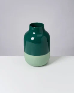 Cheap Motel a Miio Nuno Vase L - darkgreen sage