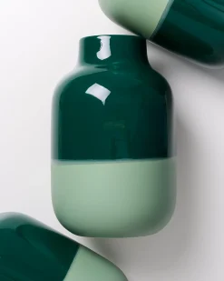 Cheap Motel a Miio Nuno Vase L - darkgreen sage