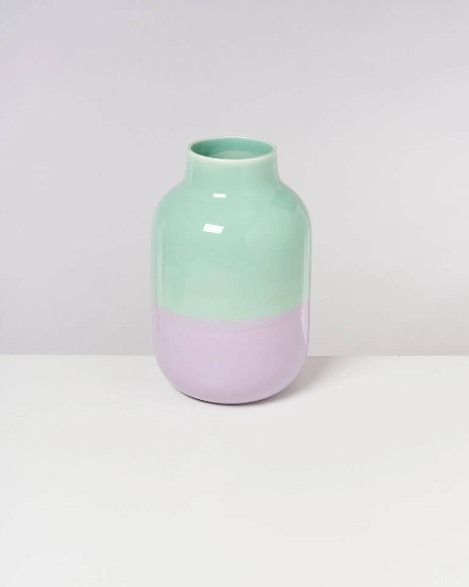 Cheap Motel a Miio Nuno Vase L - Mint Lilac pastel mint purple