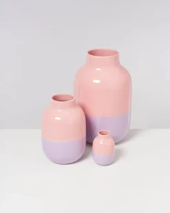 Best Motel a Miio Nuno Vase L - Pink pink purple