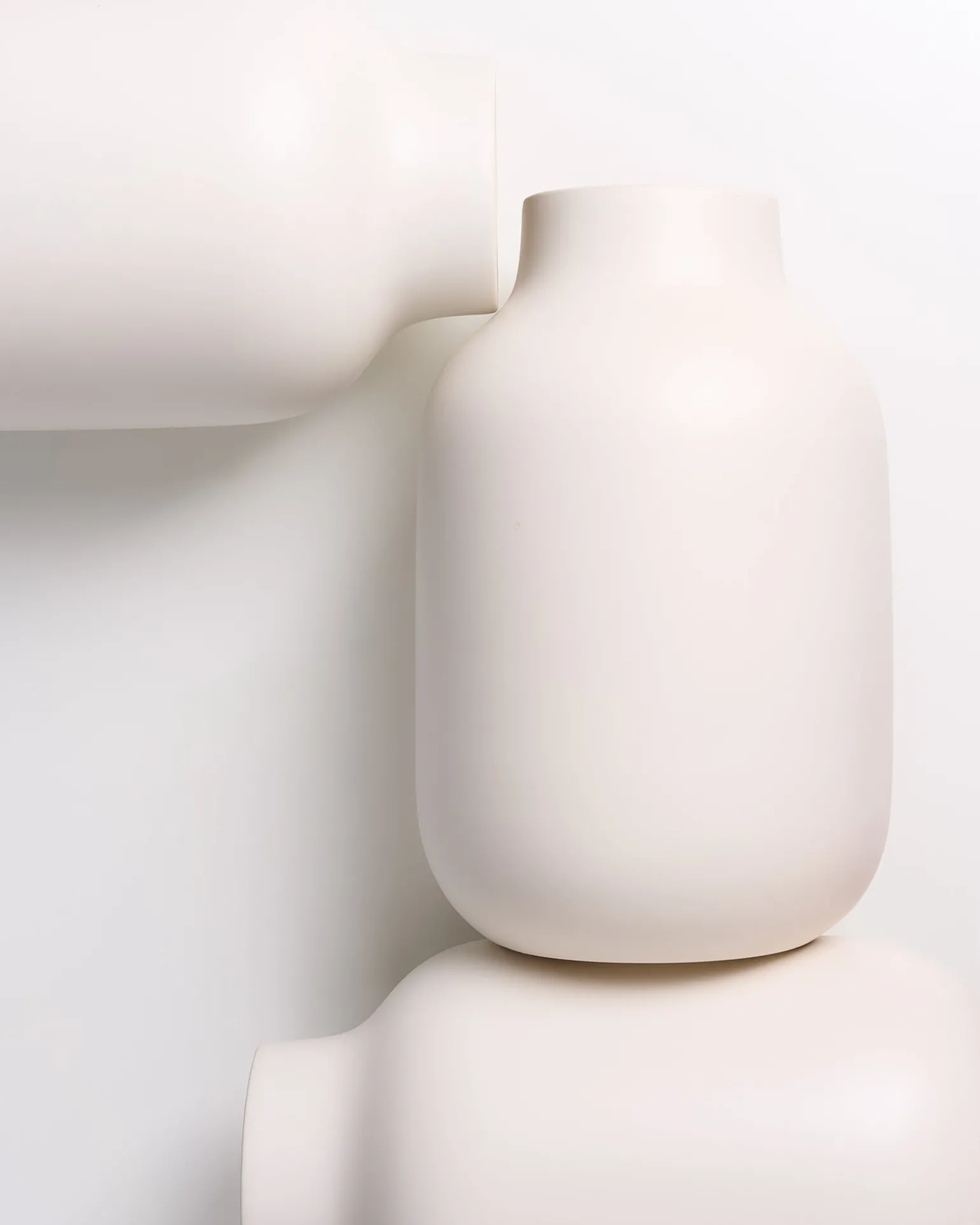 Fashion Motel a Miio Nuno Vase L - sand matt