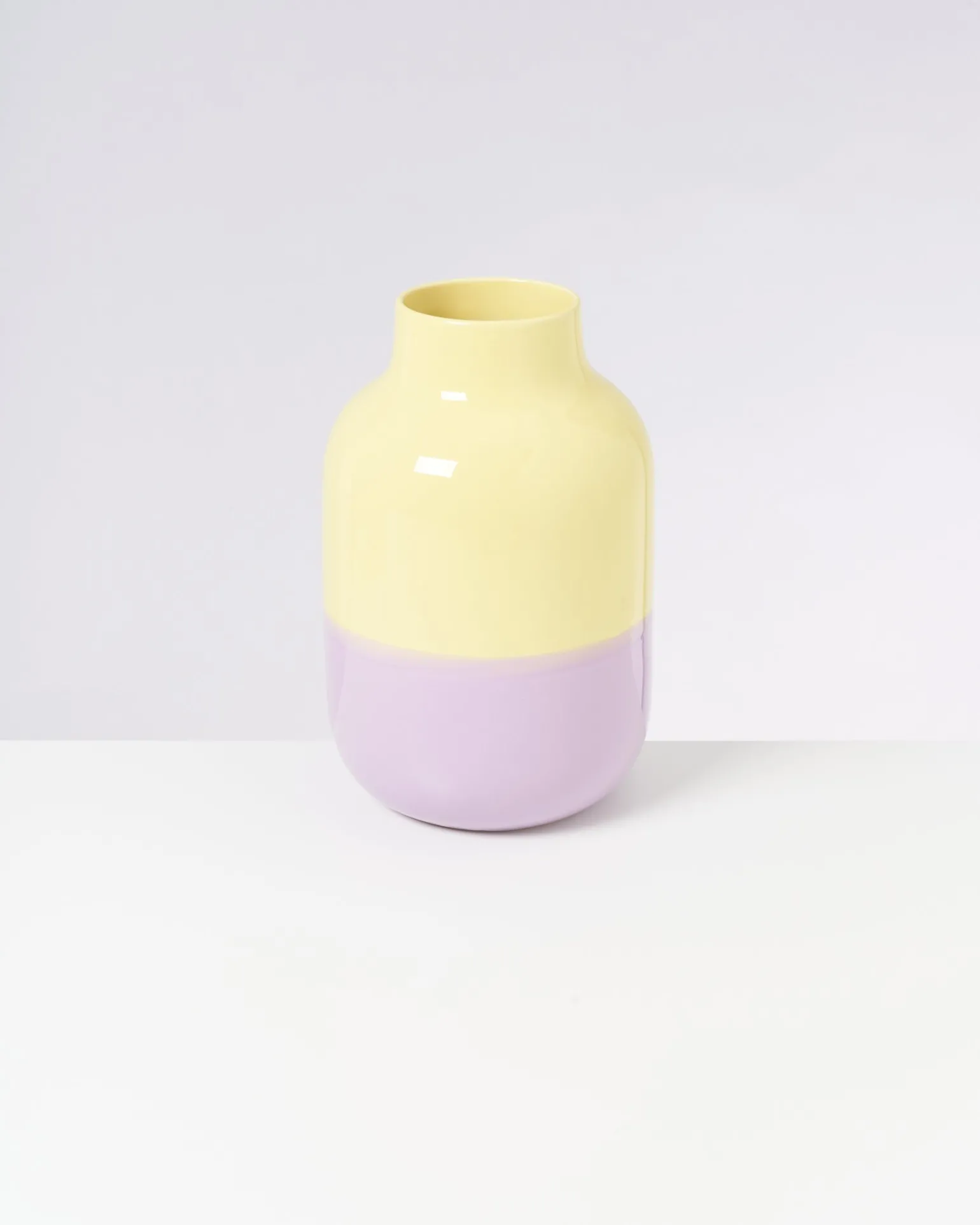 Best Motel a Miio Nuno Vase L - Yellow Lilac yellow purple