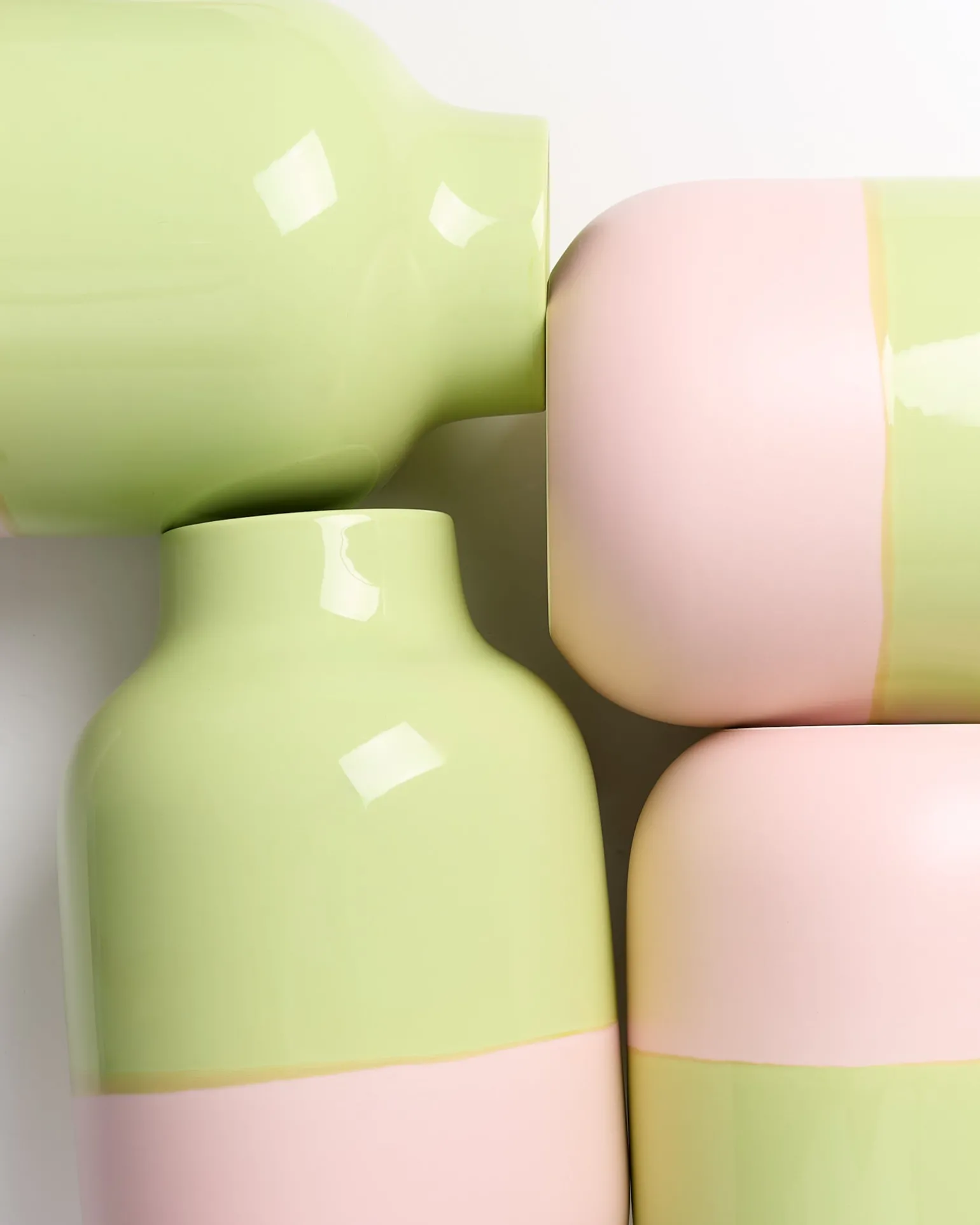 Discount Motel a Miio Nuno Vase L lime rose