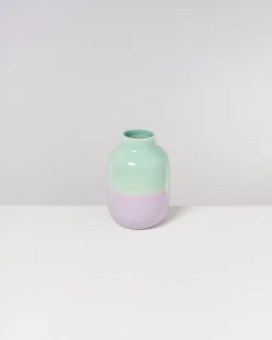 Flash Sale Motel a Miio Nuno Vase M - Lilac Mint pastellmint lila