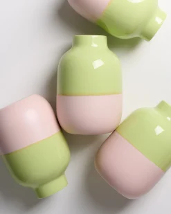 Sale Motel a Miio Nuno Vase M - lime rose